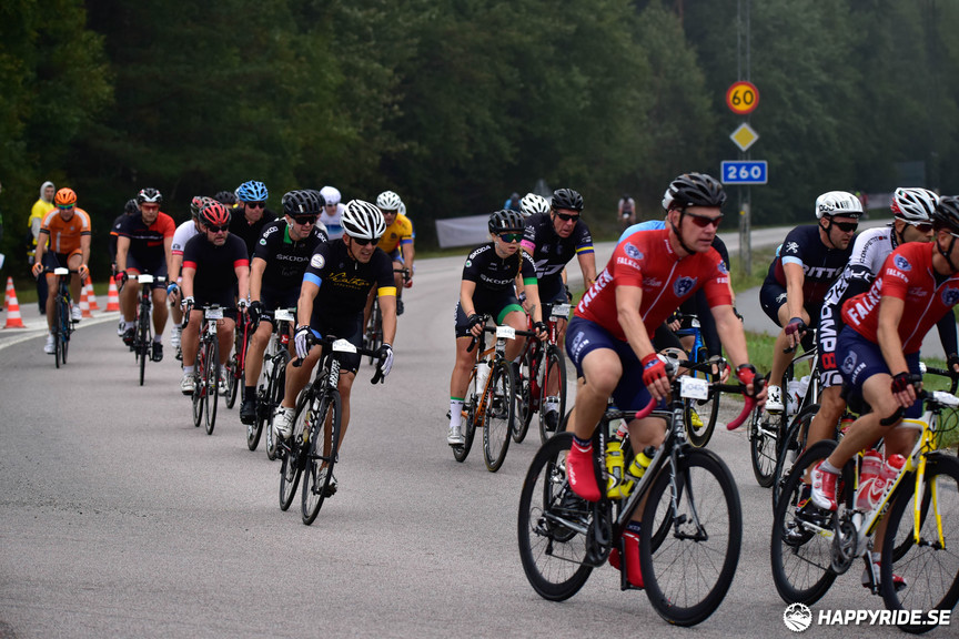 Bild från Velothon Stockholm 2016 155km